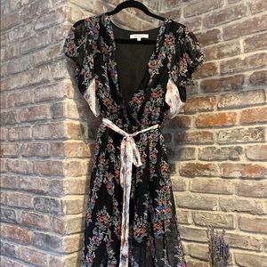 Floral Maxi Dress (NWOT)